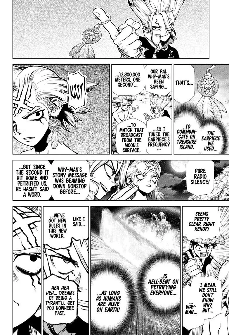 Dr. Stone Mangakakalot X Chapter 198 Page 11