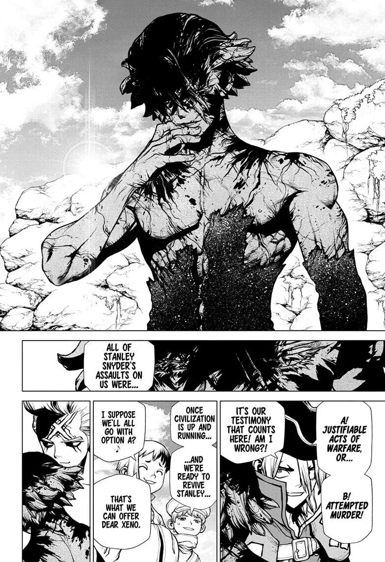 Dr. Stone Mangakakalot X Chapter 198 Page 13