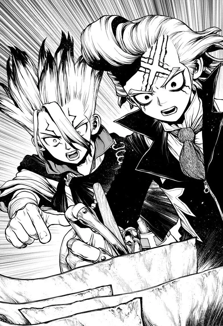 Dr. Stone Mangakakalot X Chapter 198 Page 17