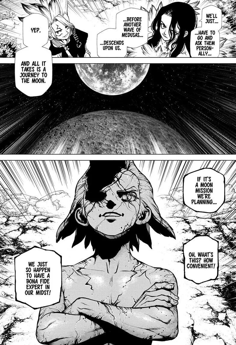 Dr. Stone Mangakakalot X Chapter 198 Page 5
