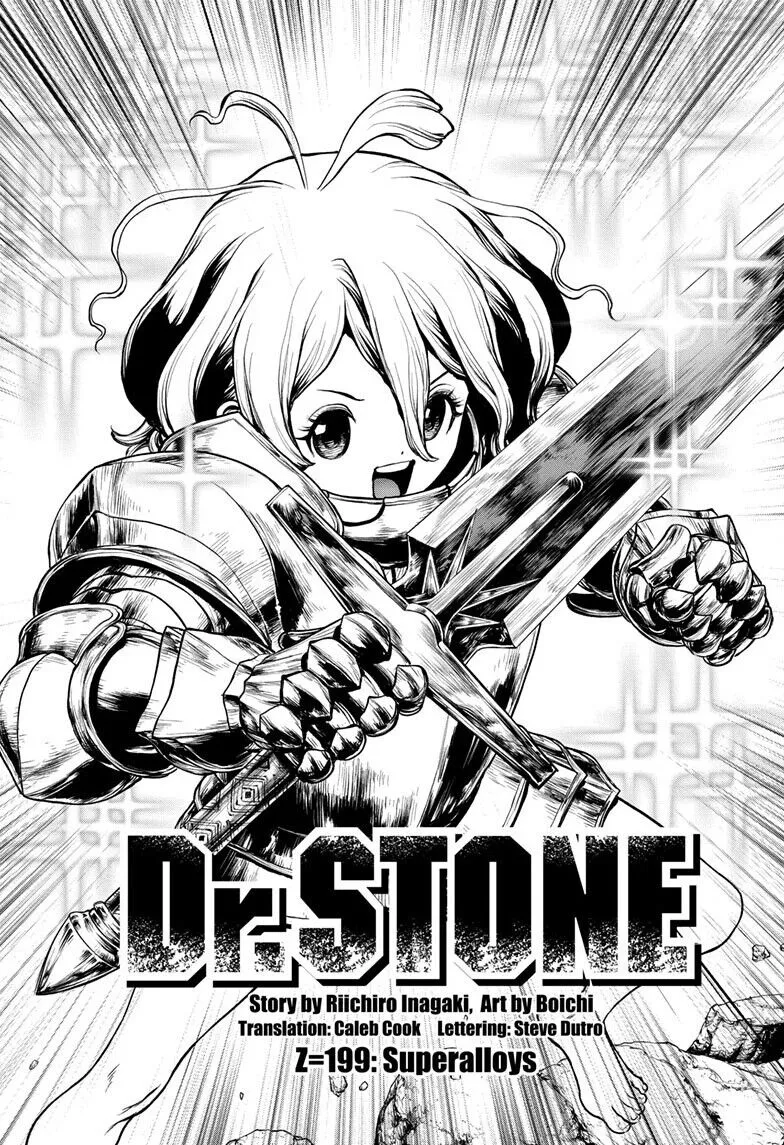 Dr. Stone Mangakakalot X Chapter 199 Page 2