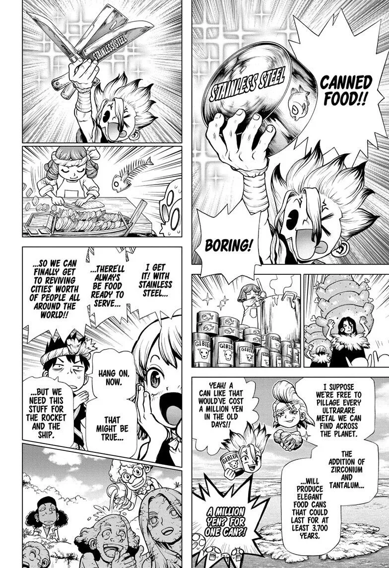 Dr. Stone Mangakakalot X Chapter 199 Page 11
