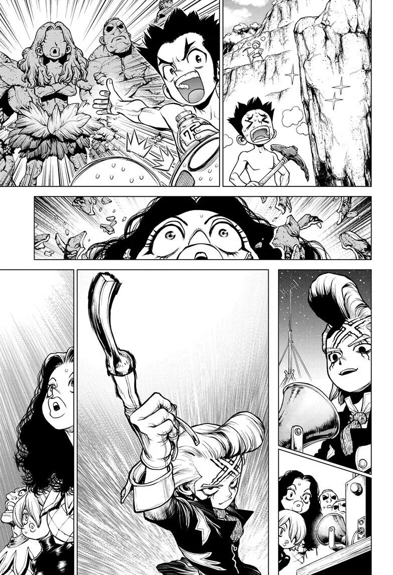 Dr. Stone Mangakakalot X Chapter 199 Page 12