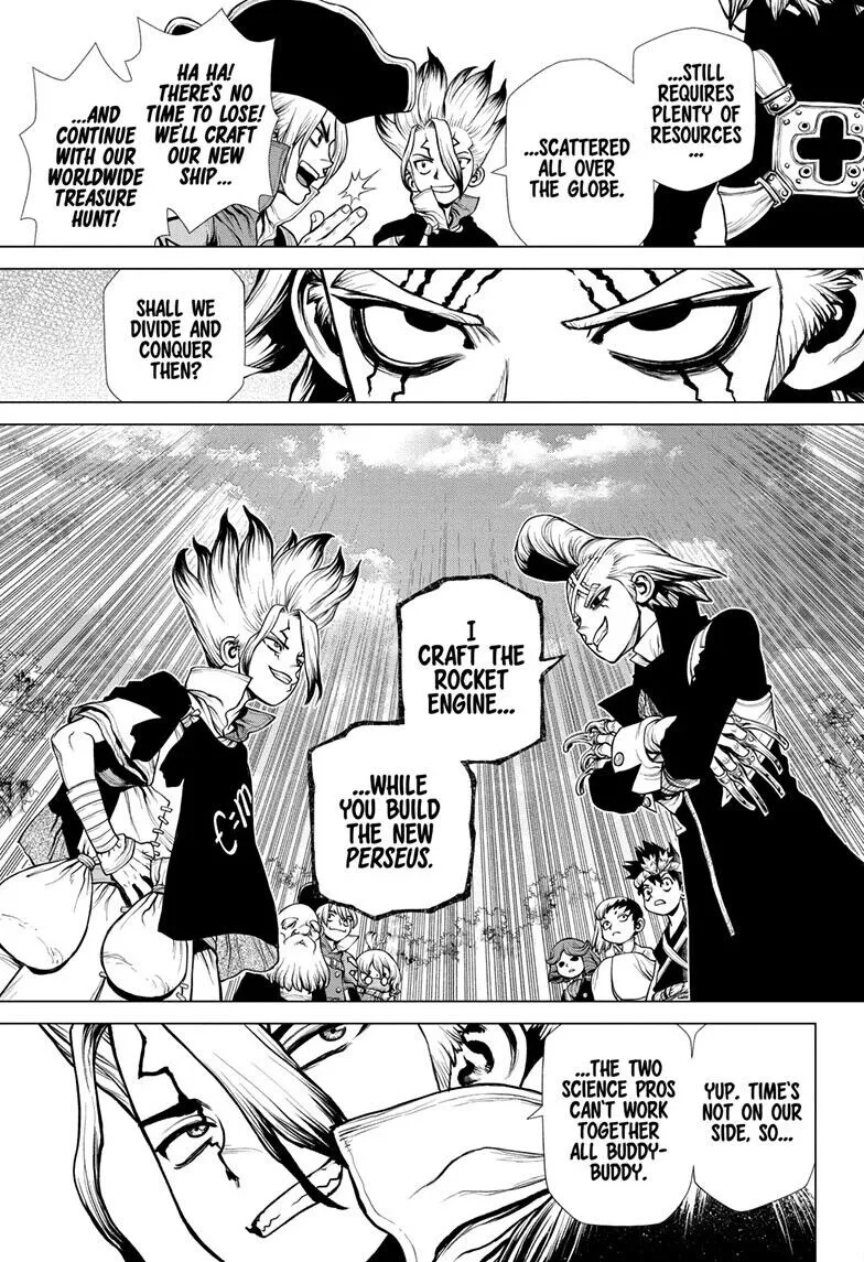 Dr. Stone Mangakakalot X Chapter 199 Page 14