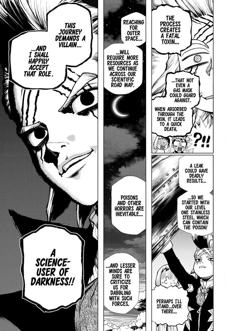 Dr. Stone Mangakakalot X Chapter 199 Page 16