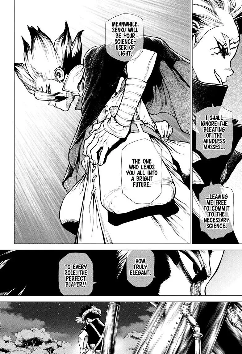 Dr. Stone Mangakakalot X Chapter 199 Page 17