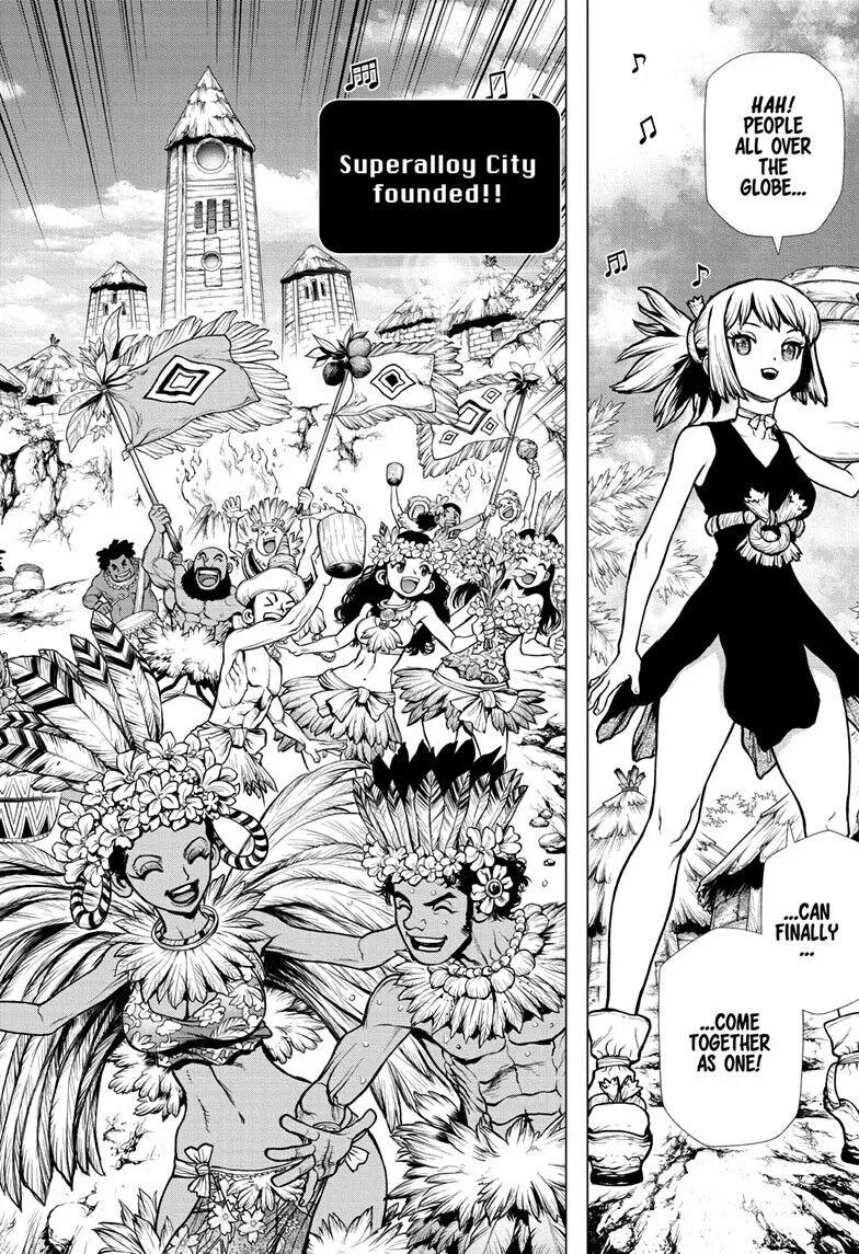 Dr. Stone Mangakakalot X Chapter 199 Page 19