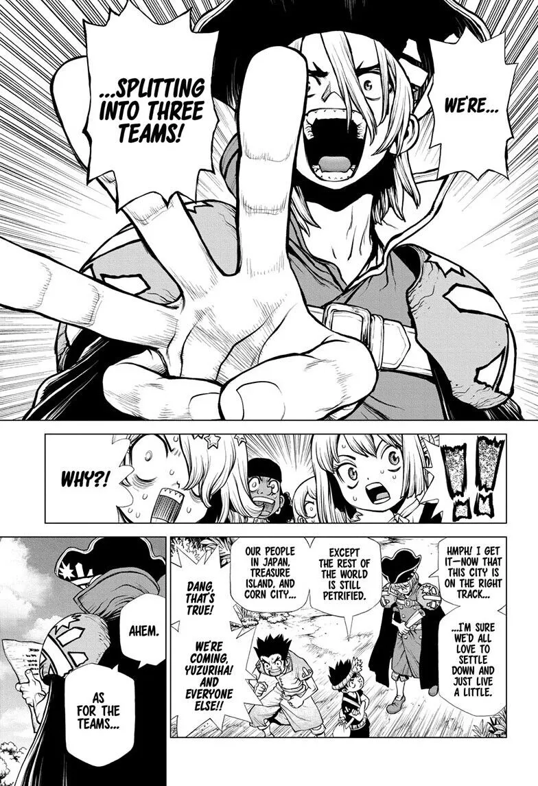 Dr. Stone Mangakakalot X Chapter 200 Page 12