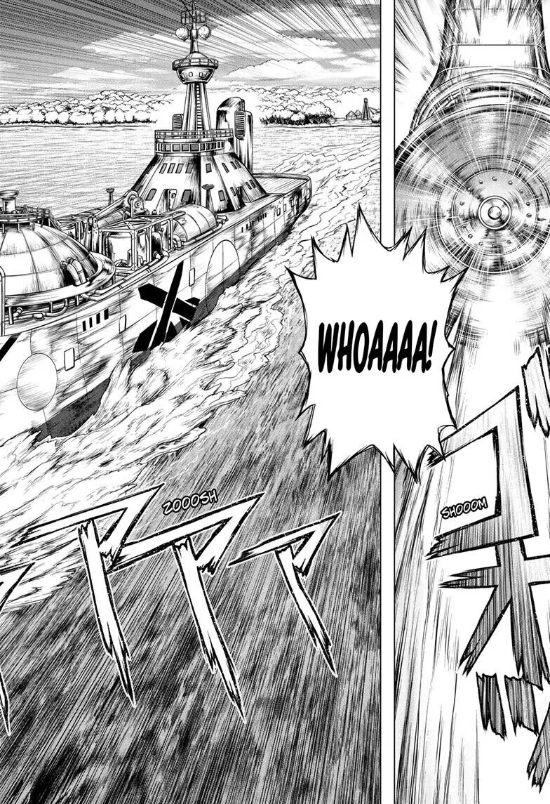 Dr. Stone Mangakakalot X Chapter 200 Page 15
