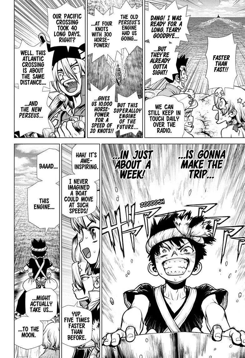Dr. Stone Mangakakalot X Chapter 200 Page 17