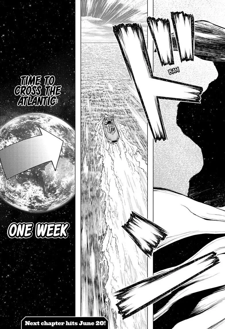 Dr. Stone Mangakakalot X Chapter 200 Page 20
