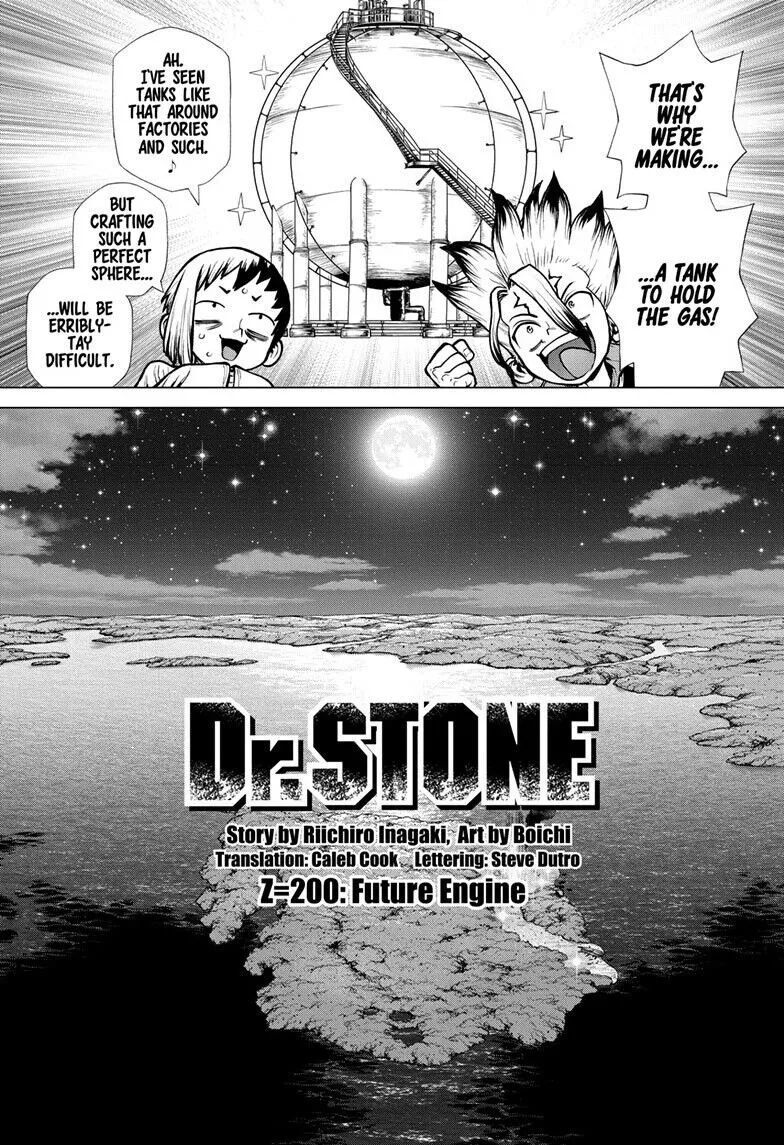 Dr. Stone Mangakakalot X Chapter 200 Page 4
