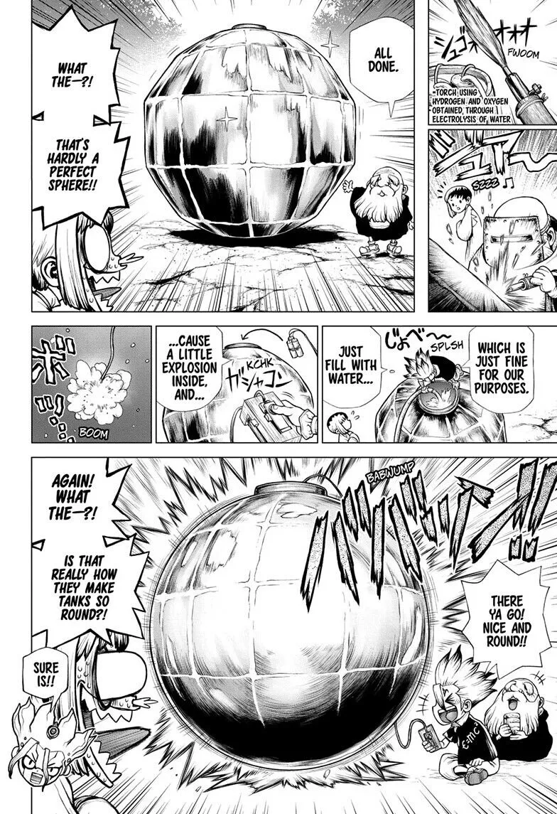 Dr. Stone Mangakakalot X Chapter 200 Page 5