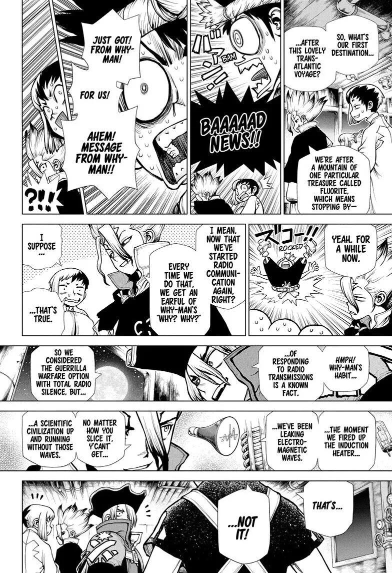 Dr. Stone Mangakakalot X Chapter 201 Page 11