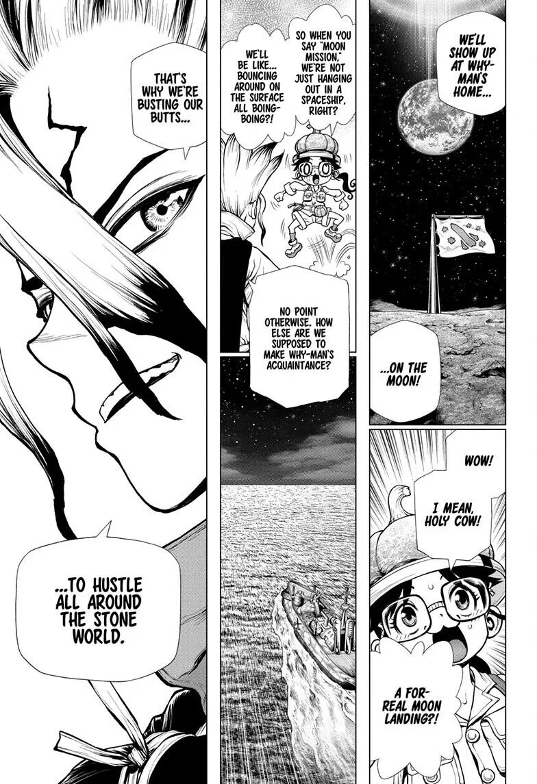 Dr. Stone Mangakakalot X Chapter 201 Page 18