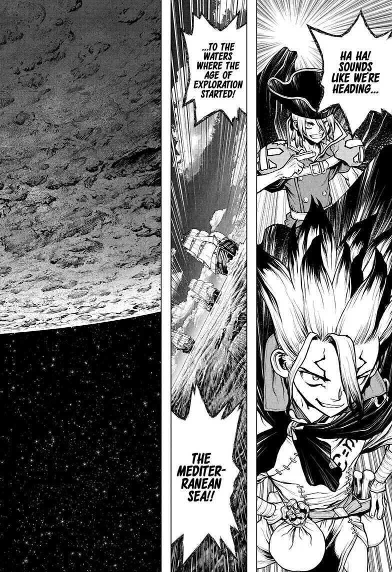 Dr. Stone Mangakakalot X Chapter 201 Page 21