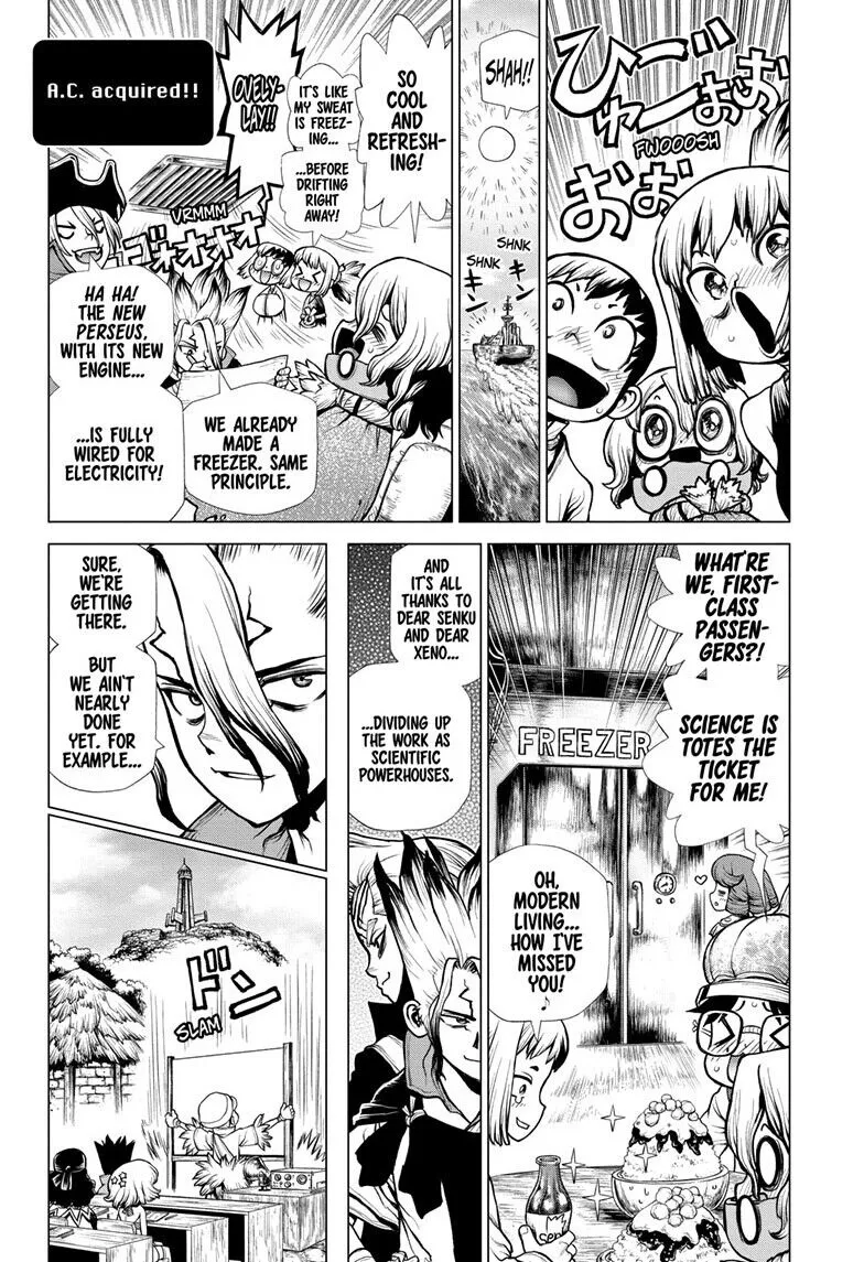 Dr. Stone Mangakakalot X Chapter 201 Page 5