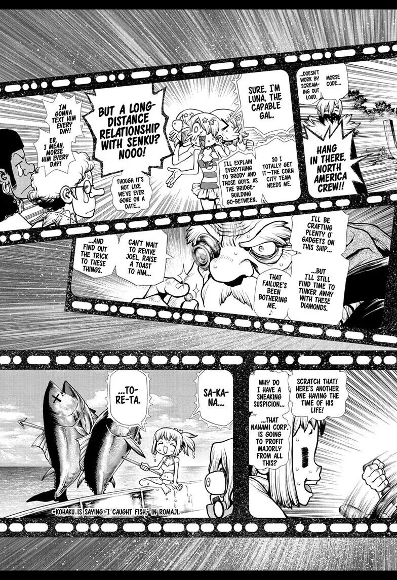 Dr. Stone Mangakakalot X Chapter 201 Page 8