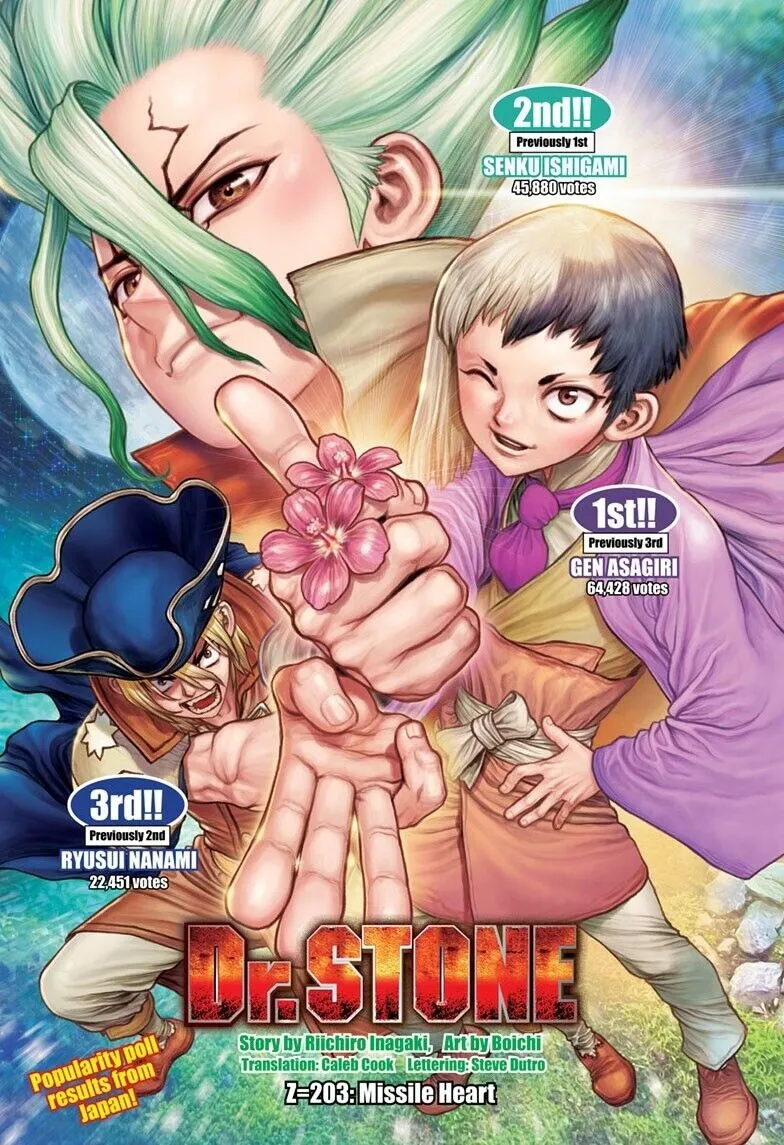 Dr. Stone Mangakakalot X Chapter 203 Page 2