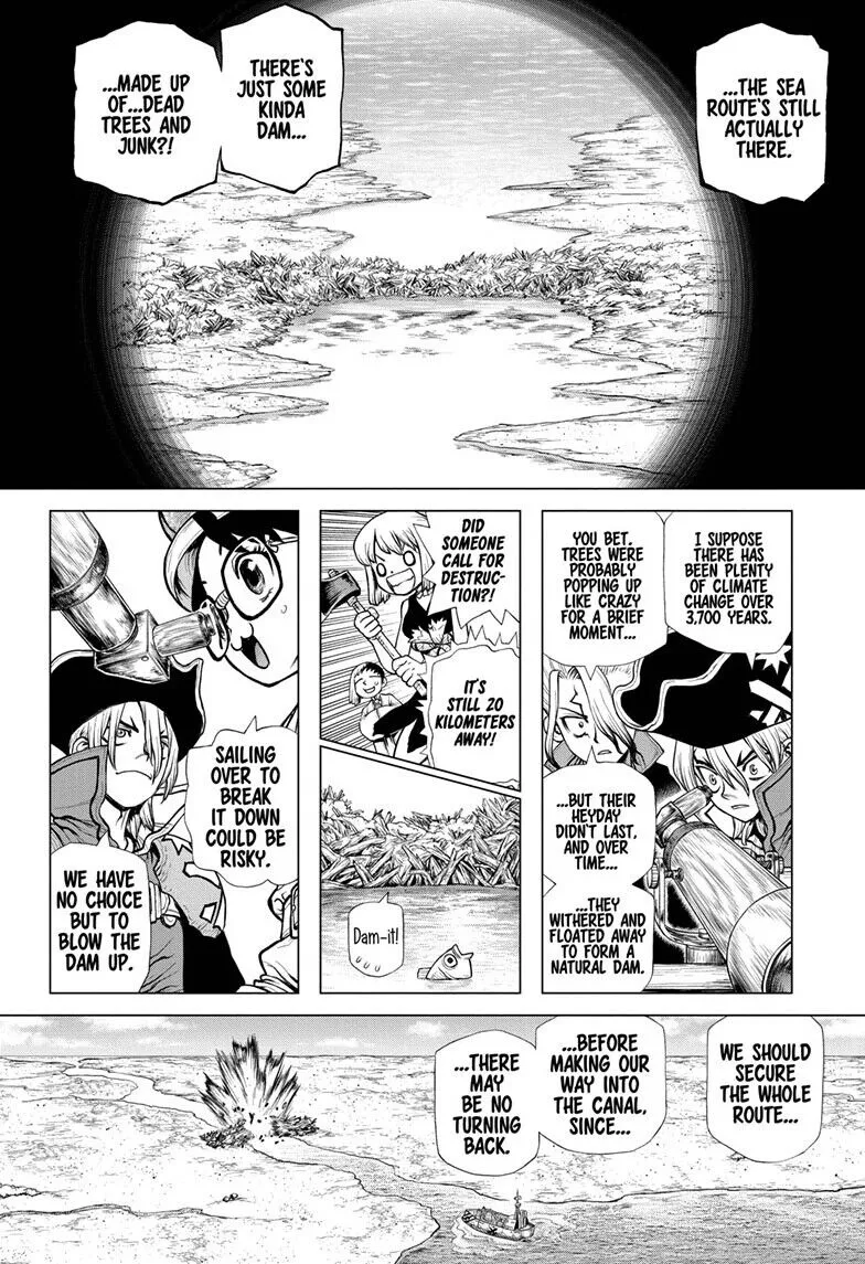 Dr. Stone Mangakakalot X Chapter 203 Page 13