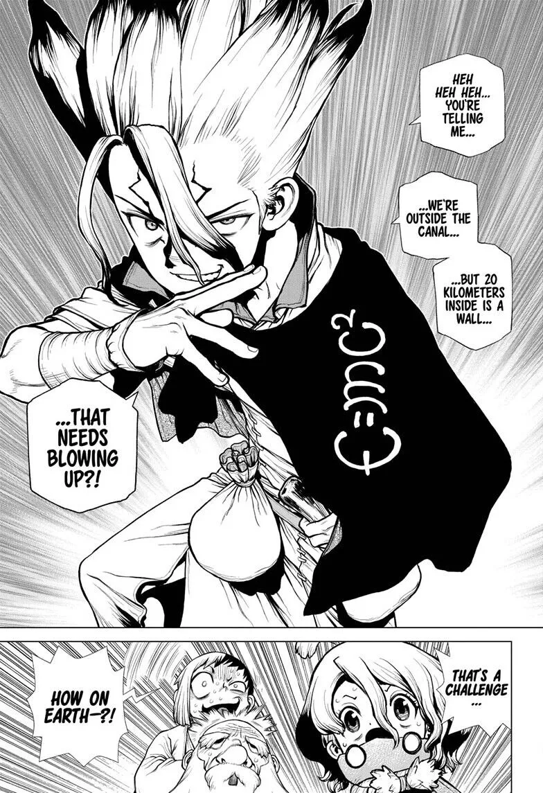 Dr. Stone Mangakakalot X Chapter 203 Page 14