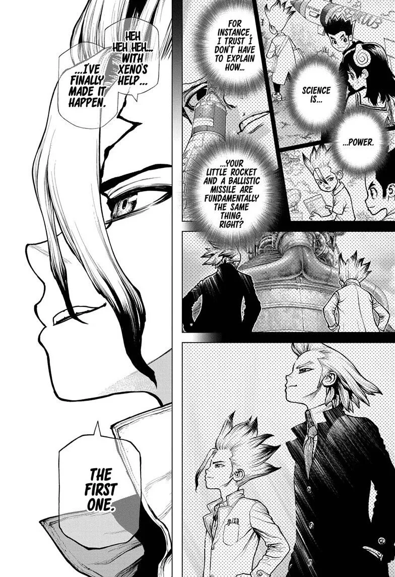 Dr. Stone Mangakakalot X Chapter 203 Page 17