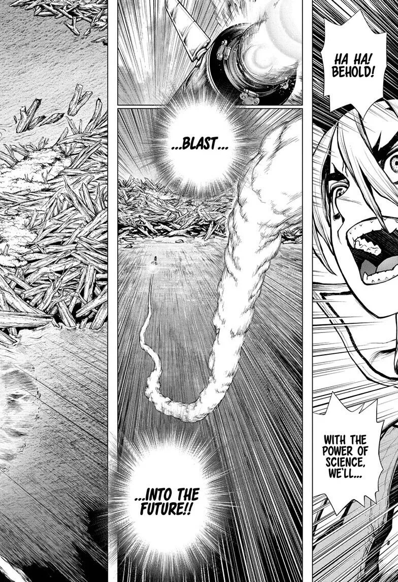 Dr. Stone Mangakakalot X Chapter 203 Page 21