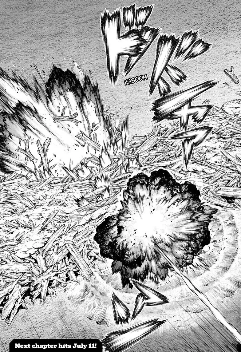 Dr. Stone Mangakakalot X Chapter 203 Page 22