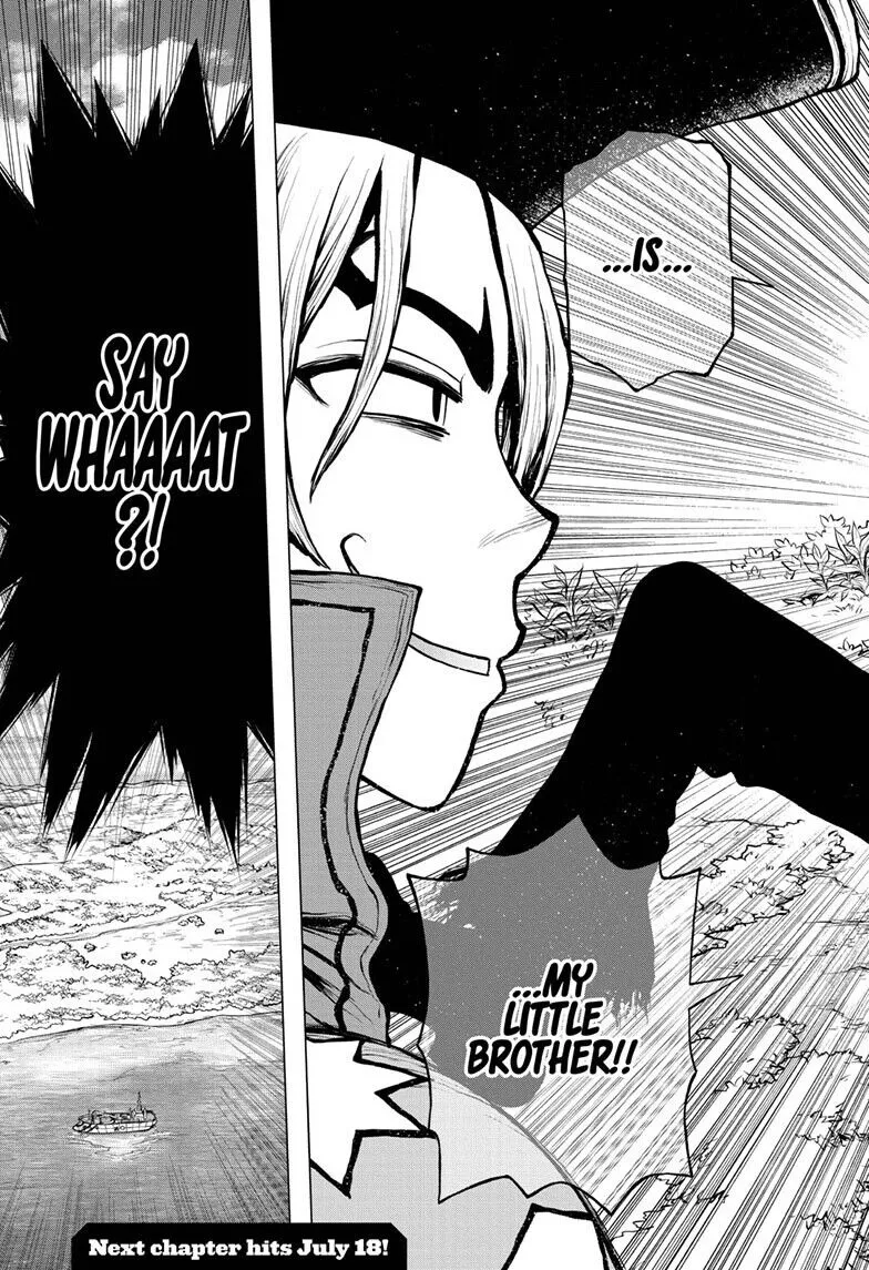 Dr. Stone Mangakakalot X Chapter 204 Page 20