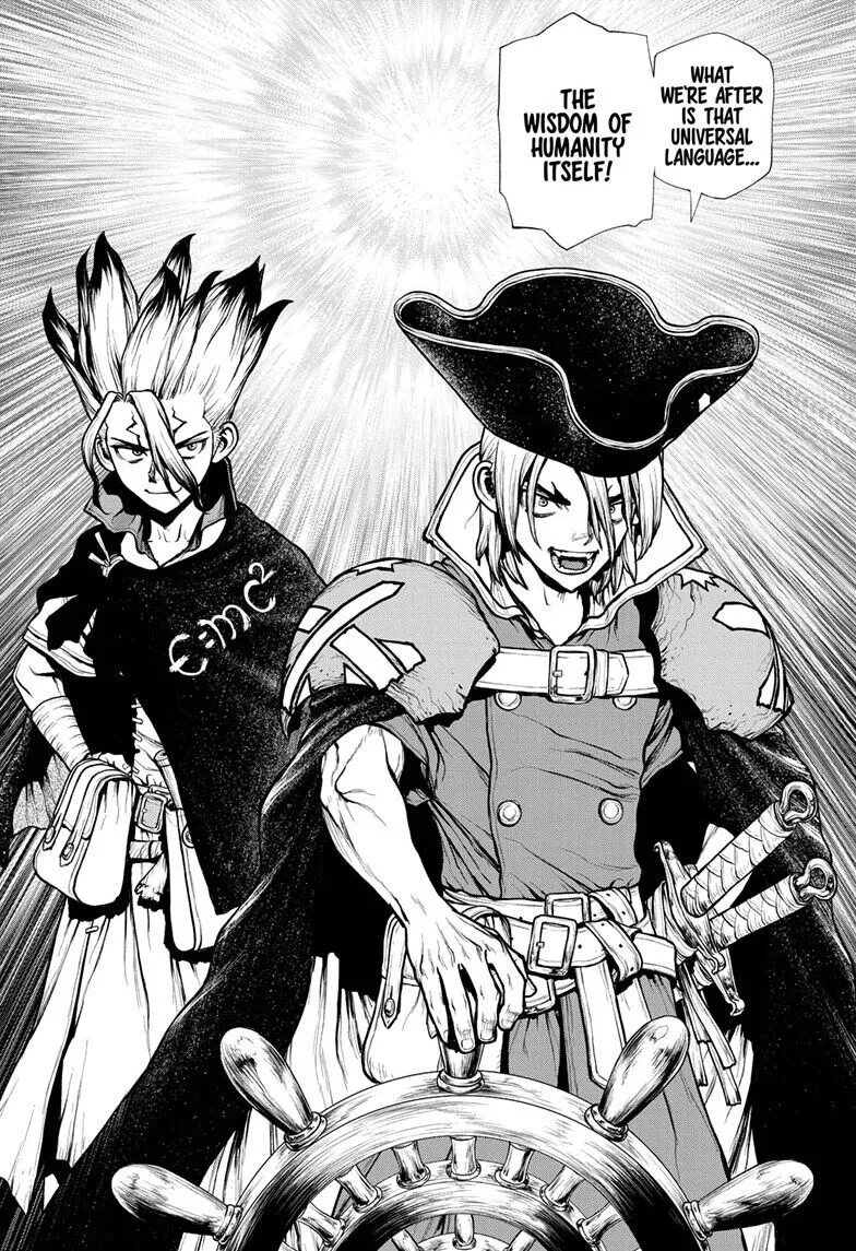 Dr. Stone Mangakakalot X Chapter 204 Page 5