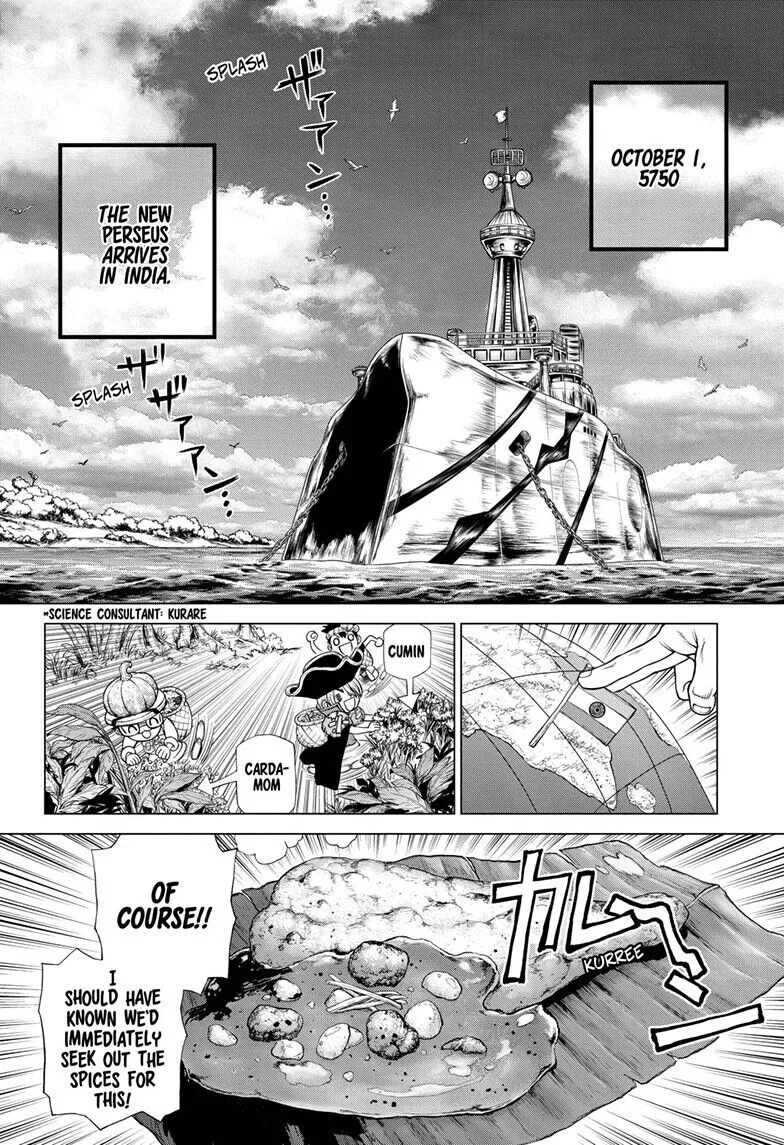 Dr. Stone Mangakakalot X Chapter 204 Page 9