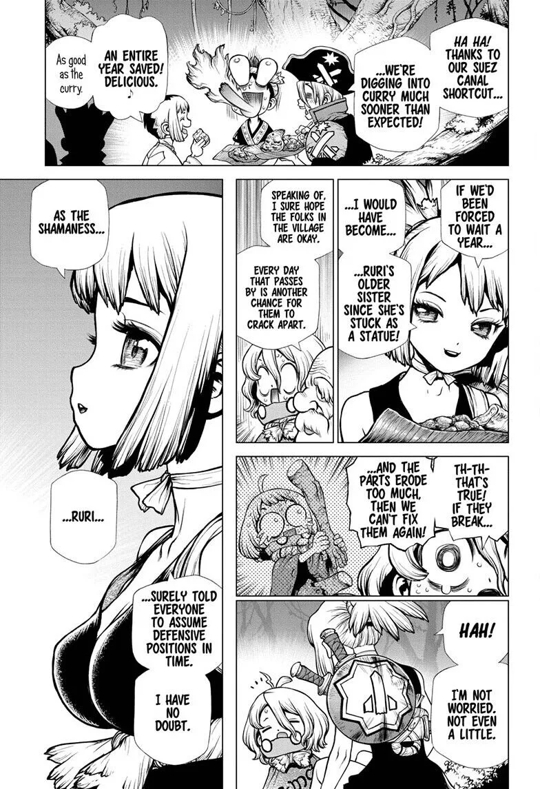 Dr. Stone Mangakakalot X Chapter 204 Page 10