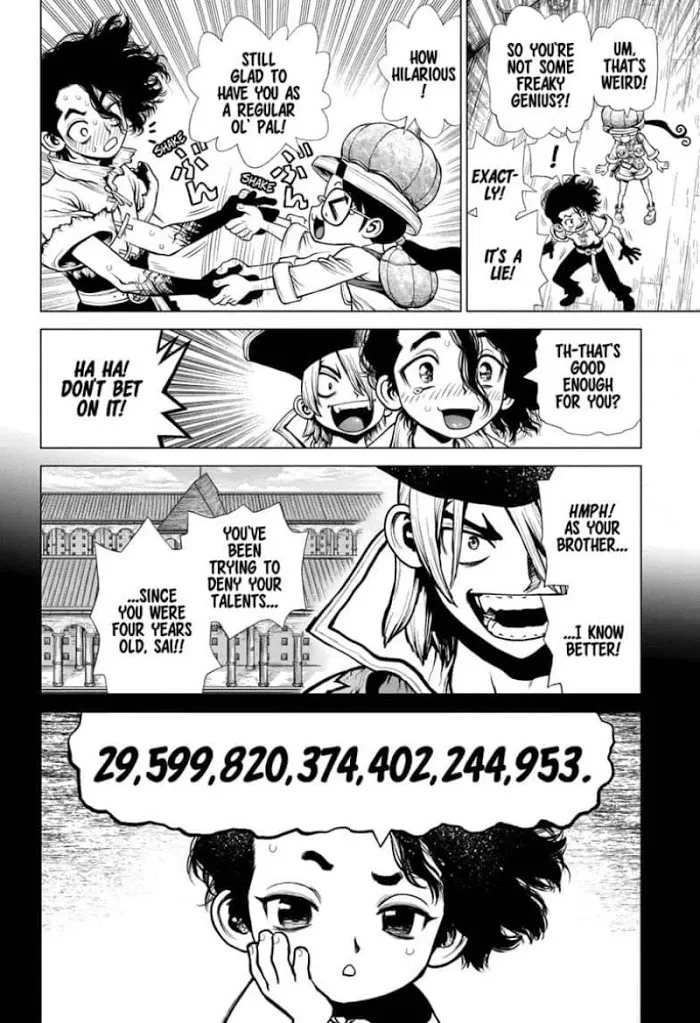 Dr. Stone Mangakakalot X Chapter 205 Page 2