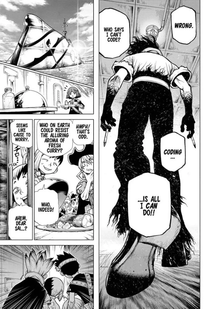 Dr. Stone Mangakakalot X Chapter 205 Page 11