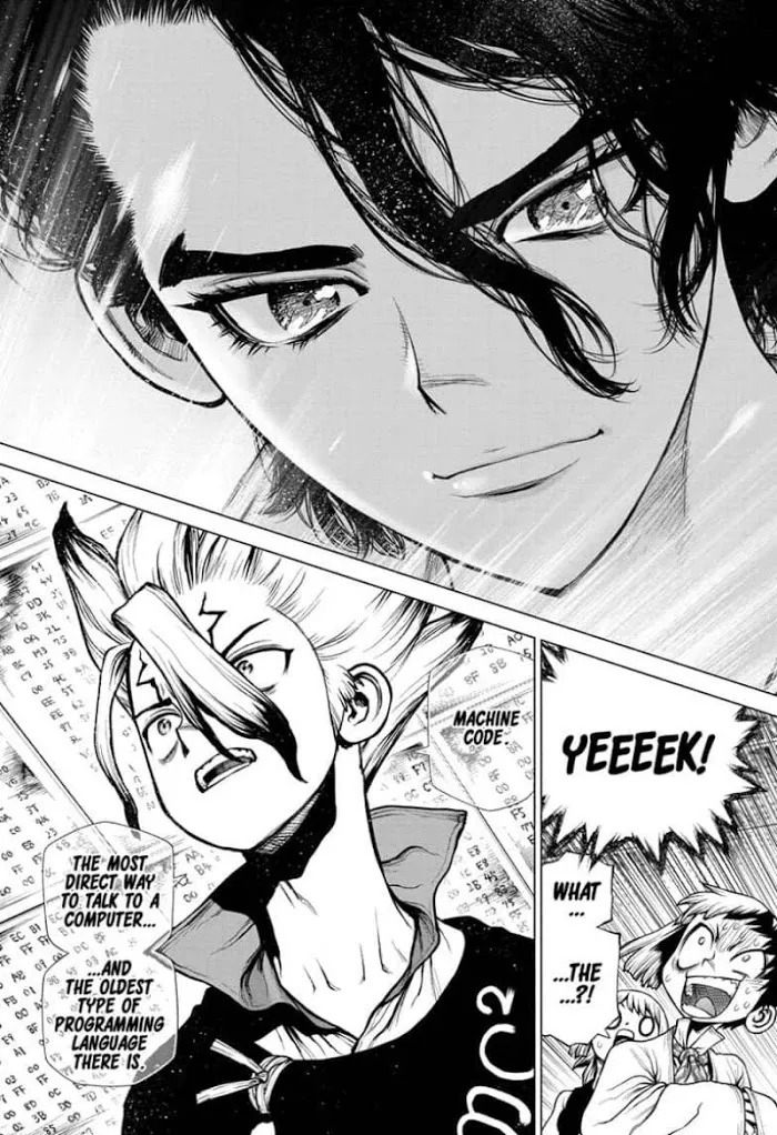Dr. Stone Mangakakalot X Chapter 205 Page 14