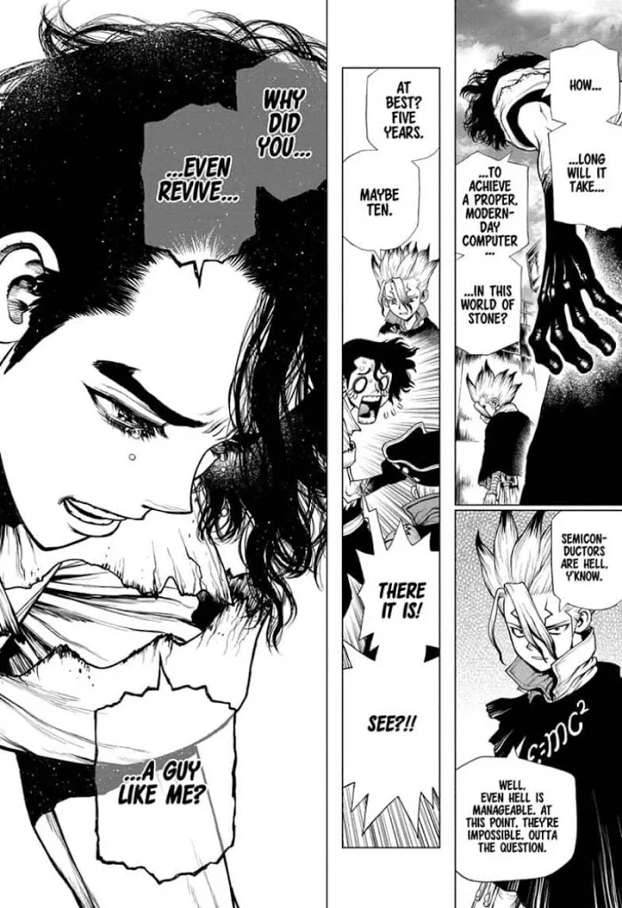 Dr. Stone Mangakakalot X Chapter 205 Page 8
