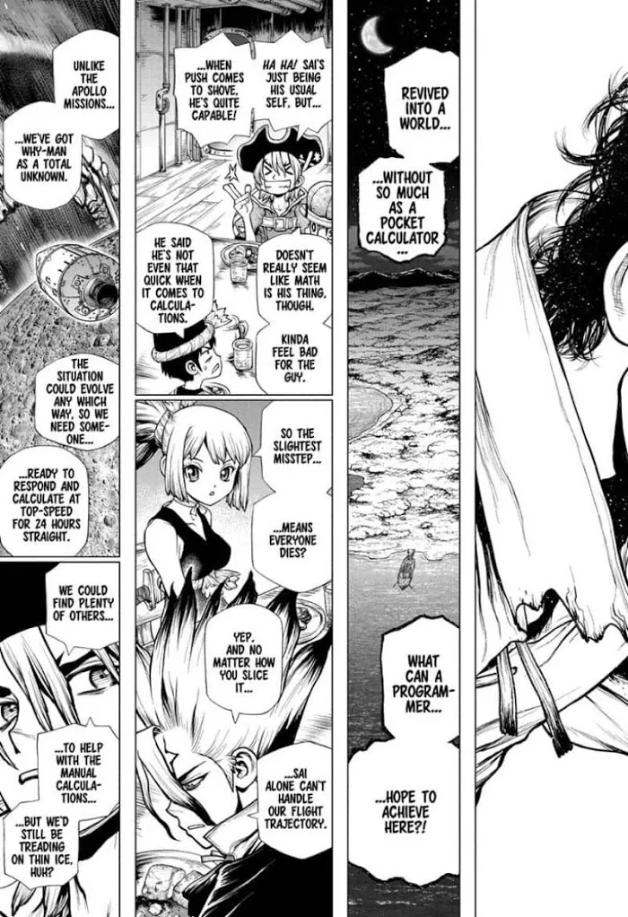 Dr. Stone Mangakakalot X Chapter 205 Page 9