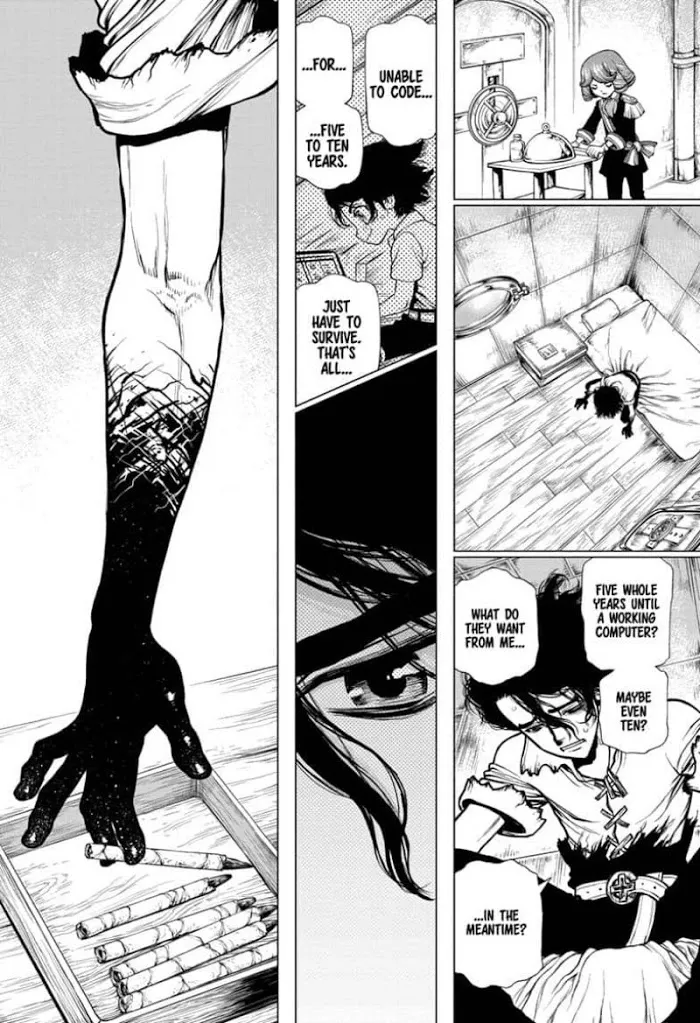 Dr. Stone Mangakakalot X Chapter 205 Page 10