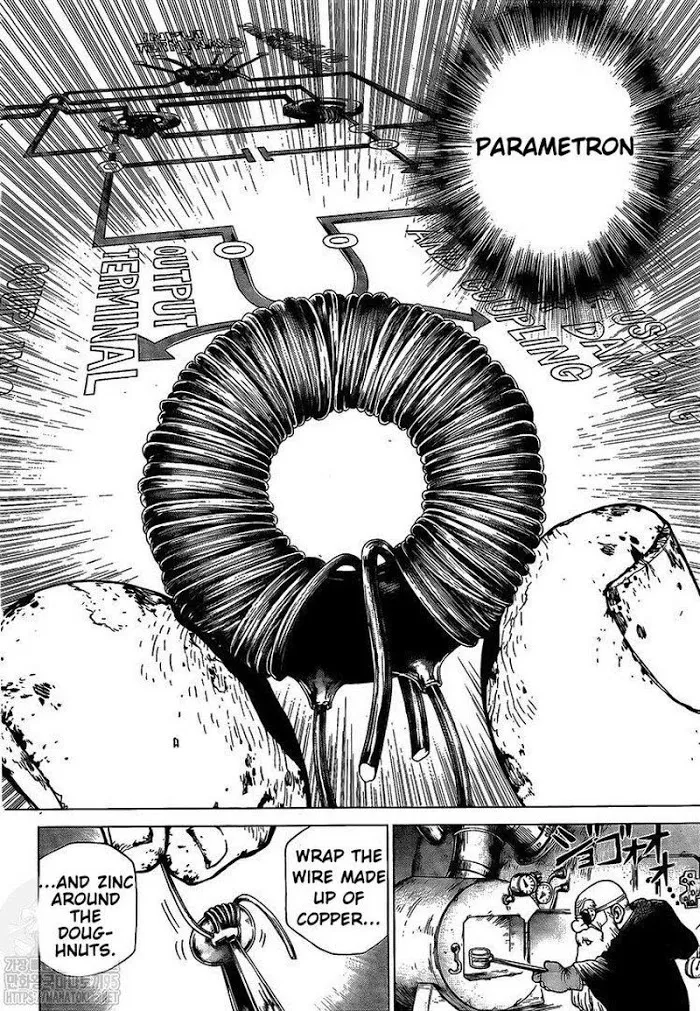 Dr. Stone Mangakakalot X Chapter 206 Page 12