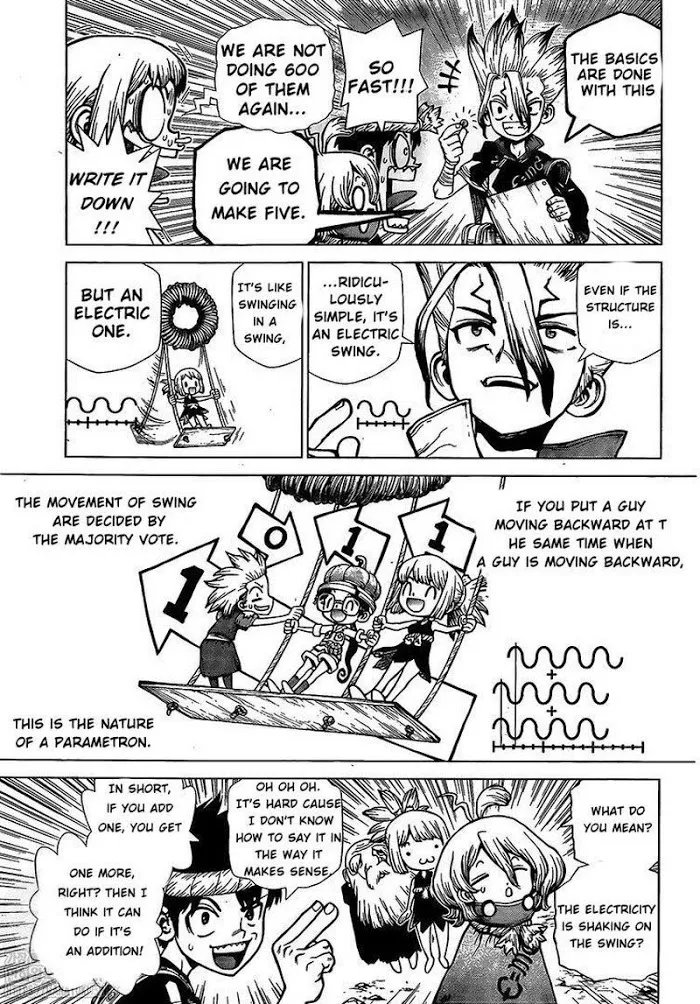 Dr. Stone Mangakakalot X Chapter 206 Page 13