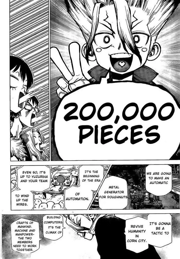 Dr. Stone Mangakakalot X Chapter 206 Page 18