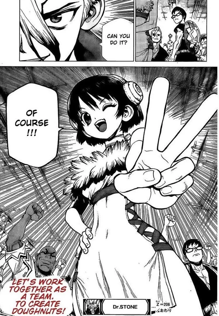 Dr. Stone Mangakakalot X Chapter 206 Page 19