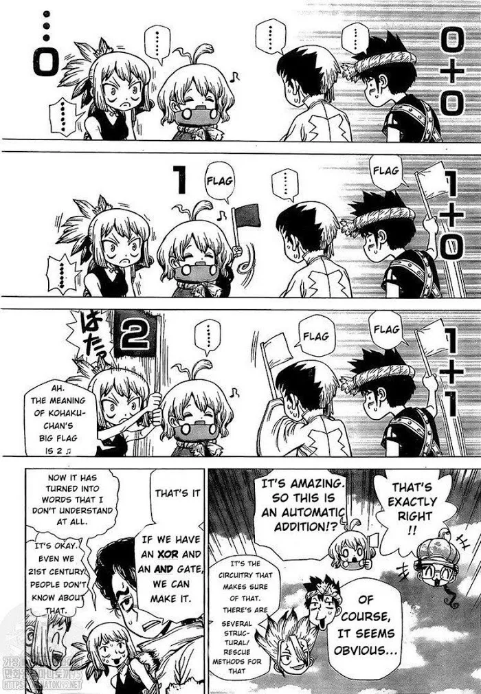 Dr. Stone Mangakakalot X Chapter 206 Page 10
