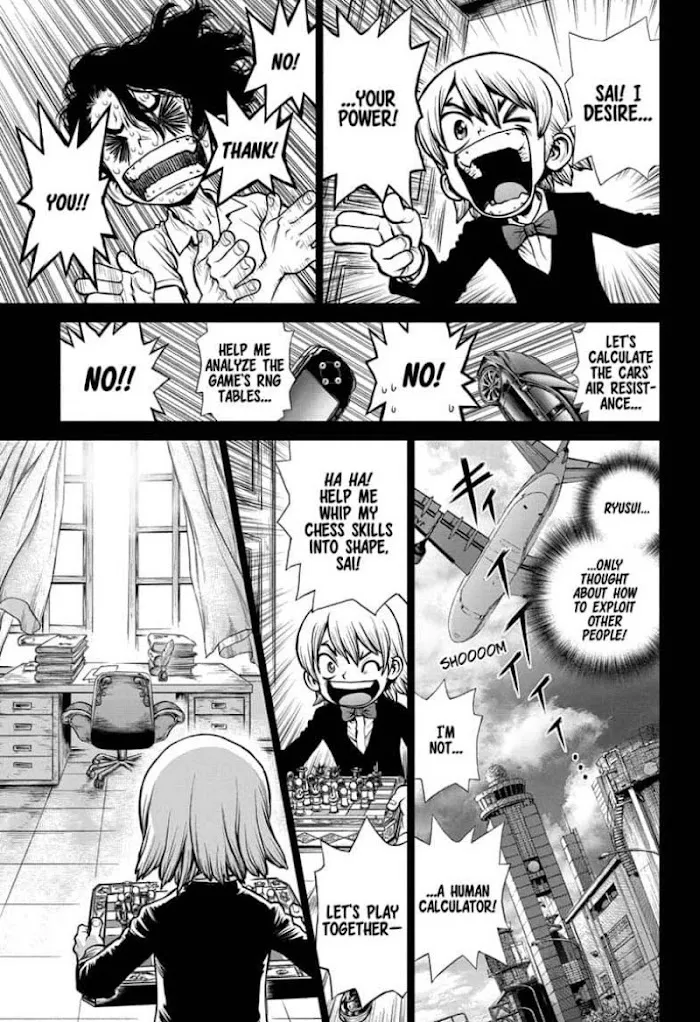 Dr. Stone Mangakakalot X Chapter 207 Page 11