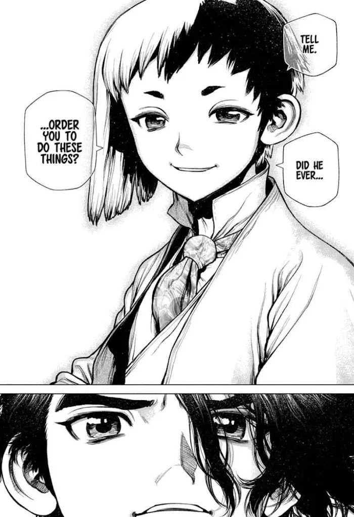 Dr. Stone Mangakakalot X Chapter 207 Page 14