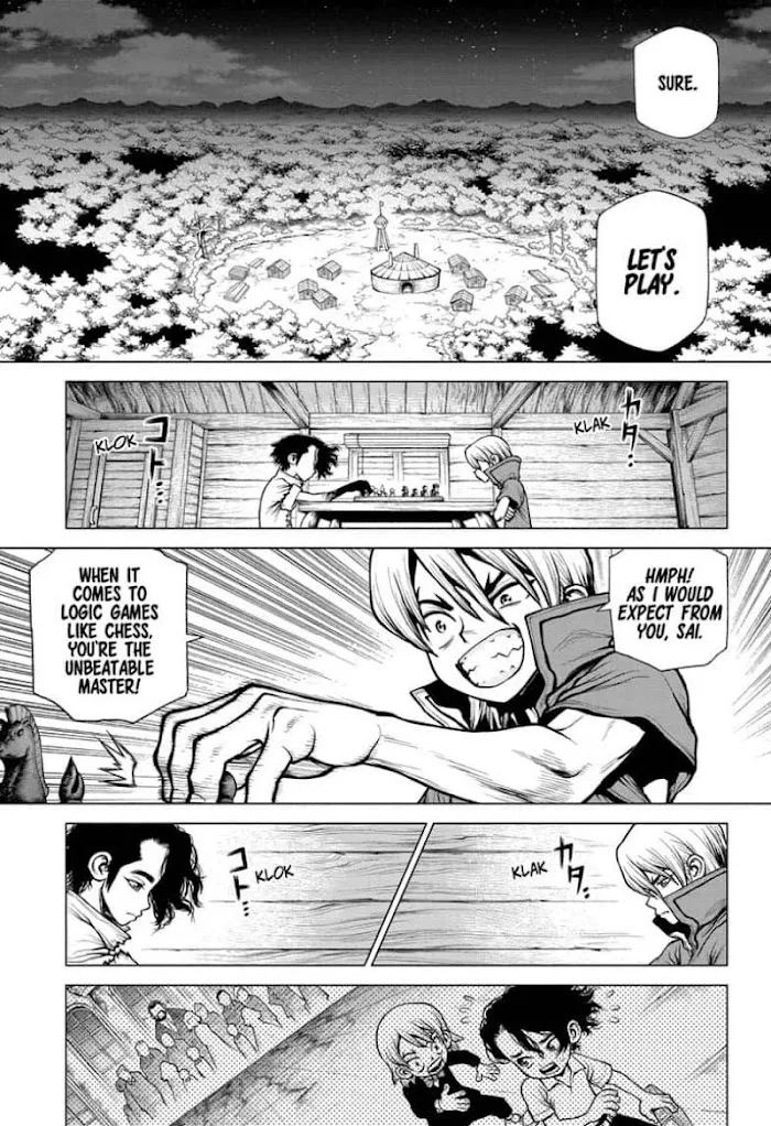 Dr. Stone Mangakakalot X Chapter 207 Page 17