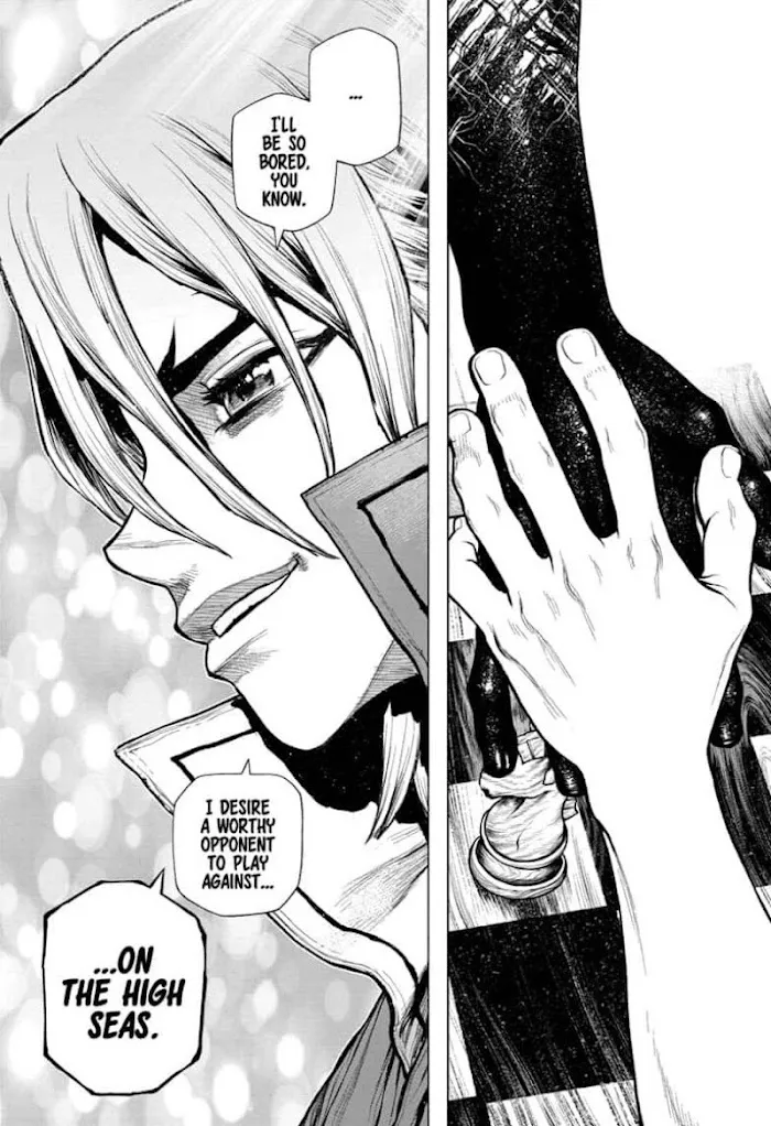 Dr. Stone Mangakakalot X Chapter 207 Page 18