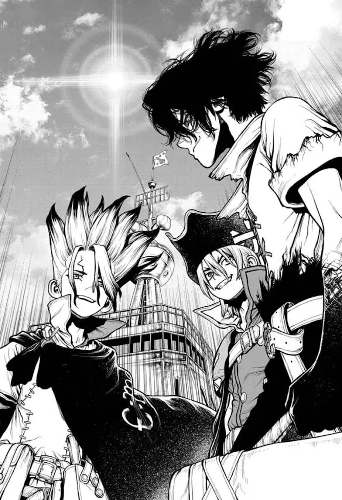 Dr. Stone Mangakakalot X Chapter 207 Page 20