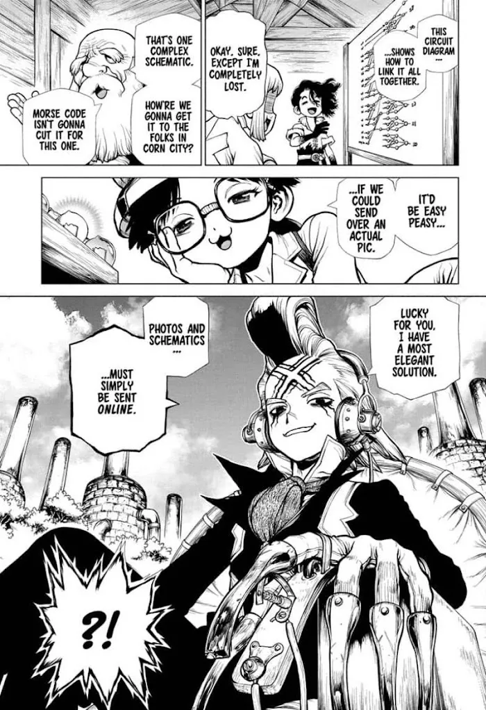 Dr. Stone Mangakakalot X Chapter 207 Page 3