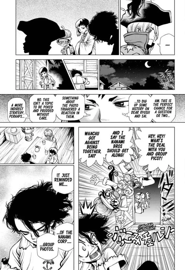 Dr. Stone Mangakakalot X Chapter 207 Page 9